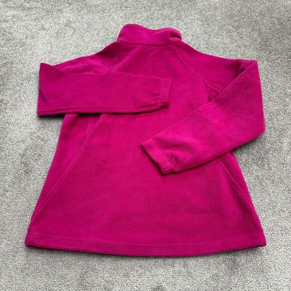 Columbia Dotswarm II Omni Heat Fleece Jacket Womens Medium Pink Outdoor Hiking - Picture 2 of 13